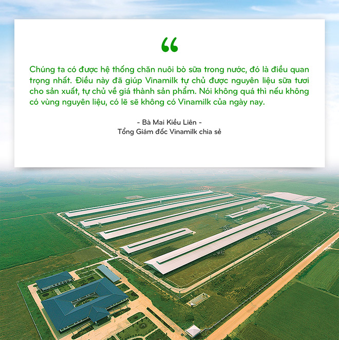 Vinamilk: 15 năm xây hệ thống trang trại bò sữa với “bộ sưu tập” tiêu chuẩn quốc tế - 1