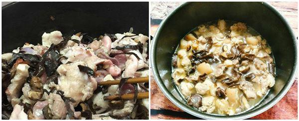 2 cách nấu thịt đông ngon chuẩn vị với chân giò mộc nhĩ - 6