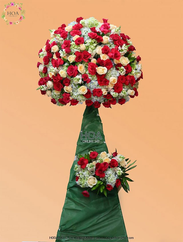 Kệ hoa cẩm tú cầu - Ảnh 30