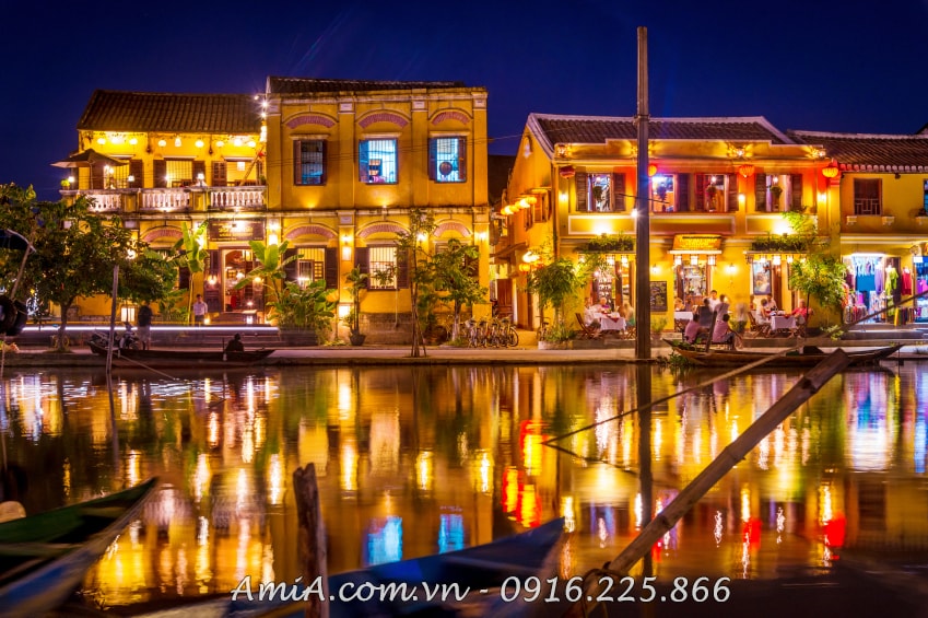 Hinh anh pho co hoi an ve dem dep lung linh chat luong cao AmiA