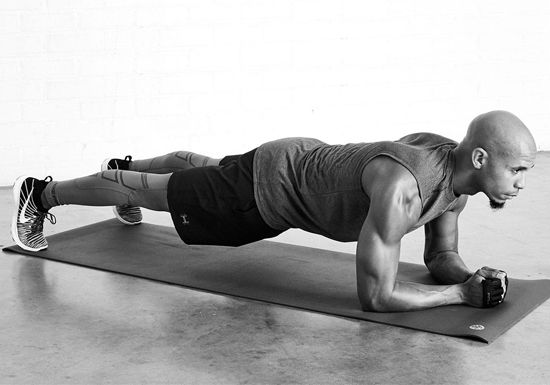 Tập Plank giảm mỡ bụng