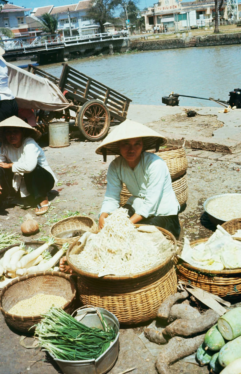 Người bán rau ở miền Tây năm 1968