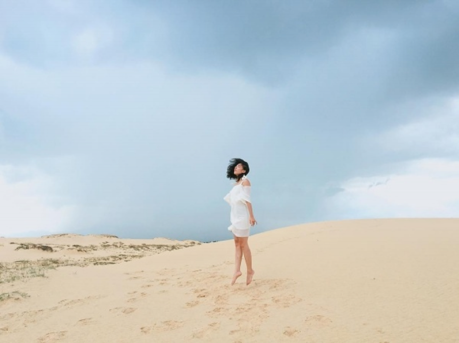 Cồn cát Quang Phú - địa điểm du lịch Quảng Bình 01