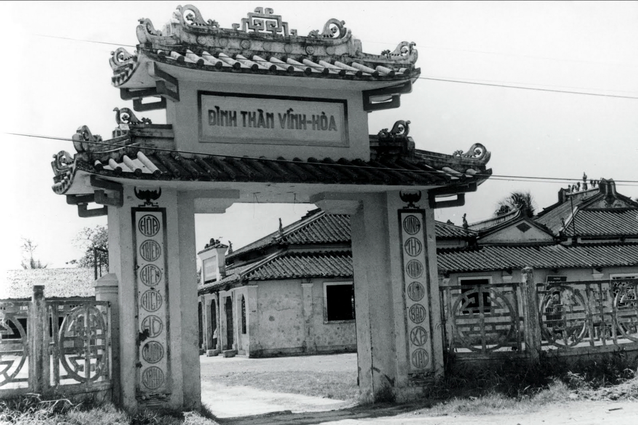 Đình Thần Vĩnh Hòa - Vĩnh Huế - Rạch Giá - Kiên Giang trước năm 1975