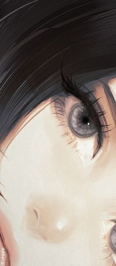 Hình Anime Mắt Người cực kỳ đẹp
