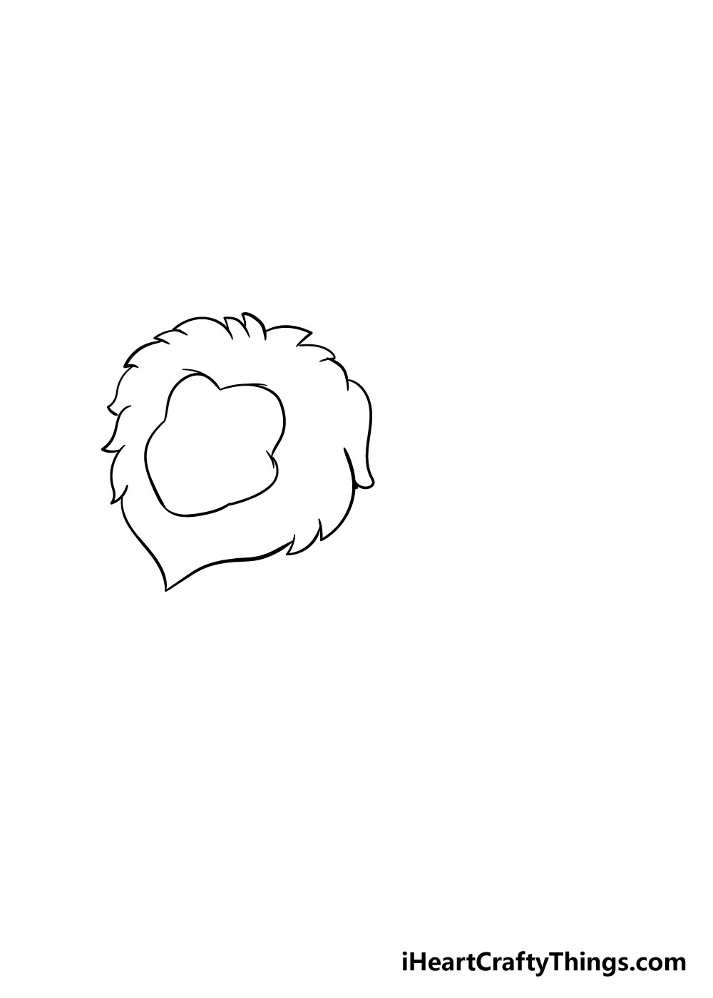How to draw a lion 2 - Hướng dẫn cách vẽ con sư tử đơn giản với 8 bước cơ bản