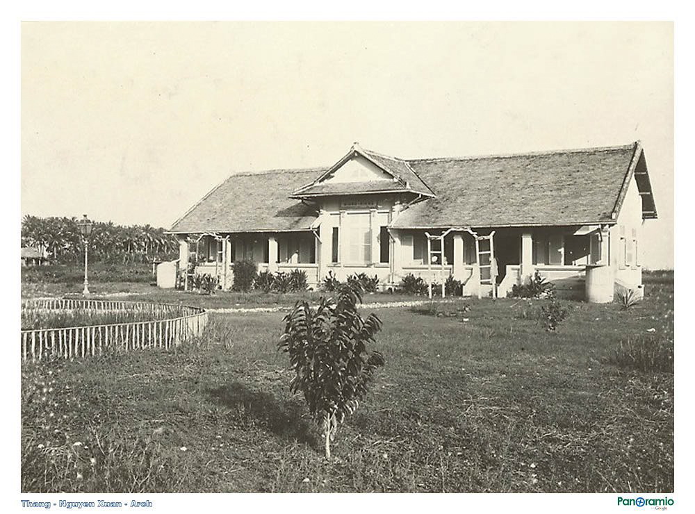 Nhà hộ sinh ở Giồng Riềng năm 1921-1935 ngày xưa