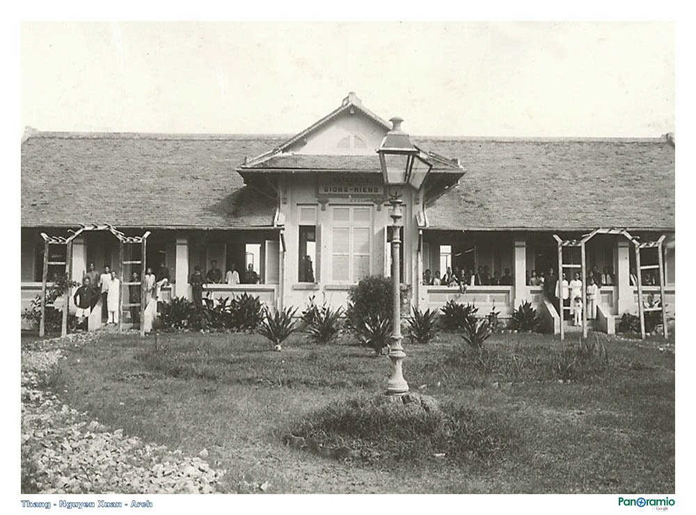 Nhà hộ sinh ở Giồng Riềng năm 1921-1935