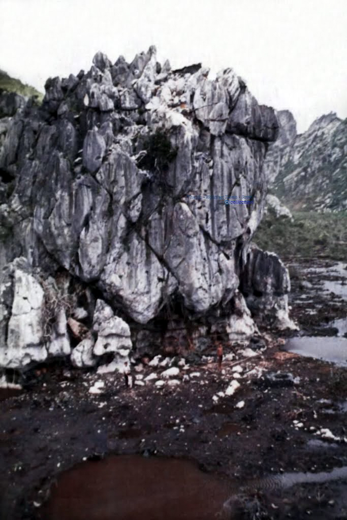 Núi Hang Cây Ớt - Lò Vôi - Kiên Giang ngày 10 tháng 5 năm 1971