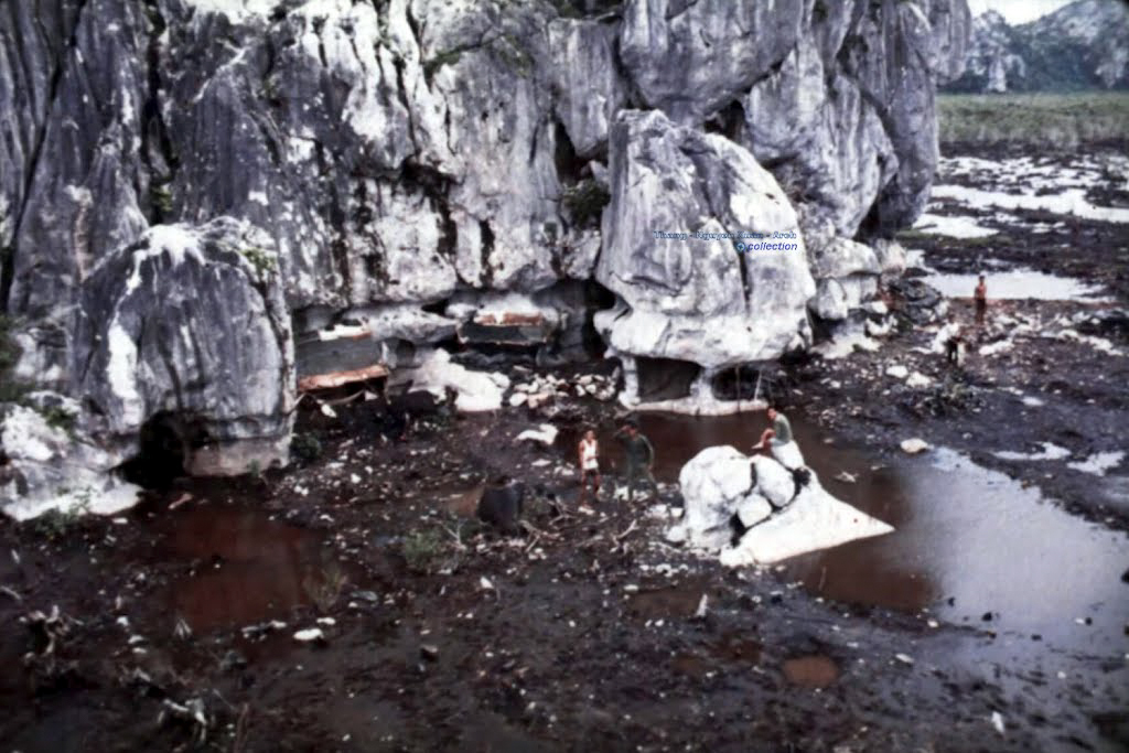 Núi Hang Cây Ớt - Lò Vôi - Kiên Giang ngày 10 tháng 5 năm 1971 - Photo