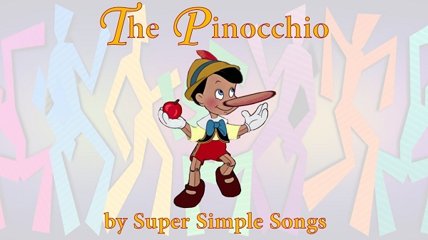 The Pinocchio là bài hát thú vị để giáo dục trẻ