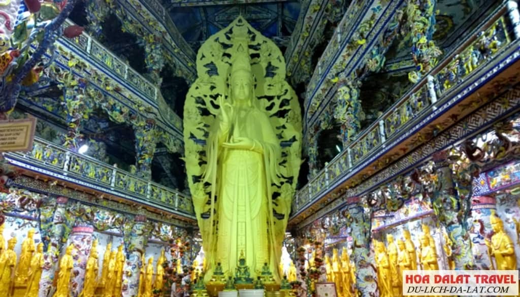 Tượng Phật bằng bê tông cốt thép cao nhất Việt Nam