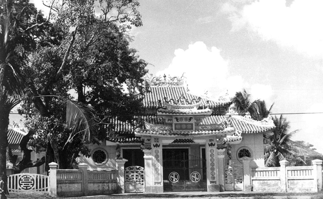Đền thờ Nguyễn Trung Trực tại Rạch Giá