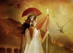 Những câu chuyện về nữ thần Athena trong Thần thoại Hy Lạp