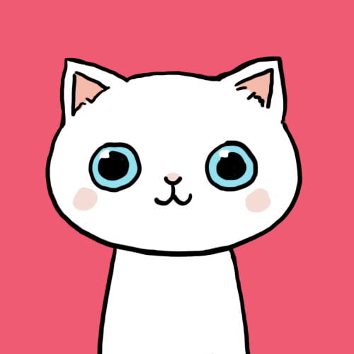 ảnh avatar mèo cute