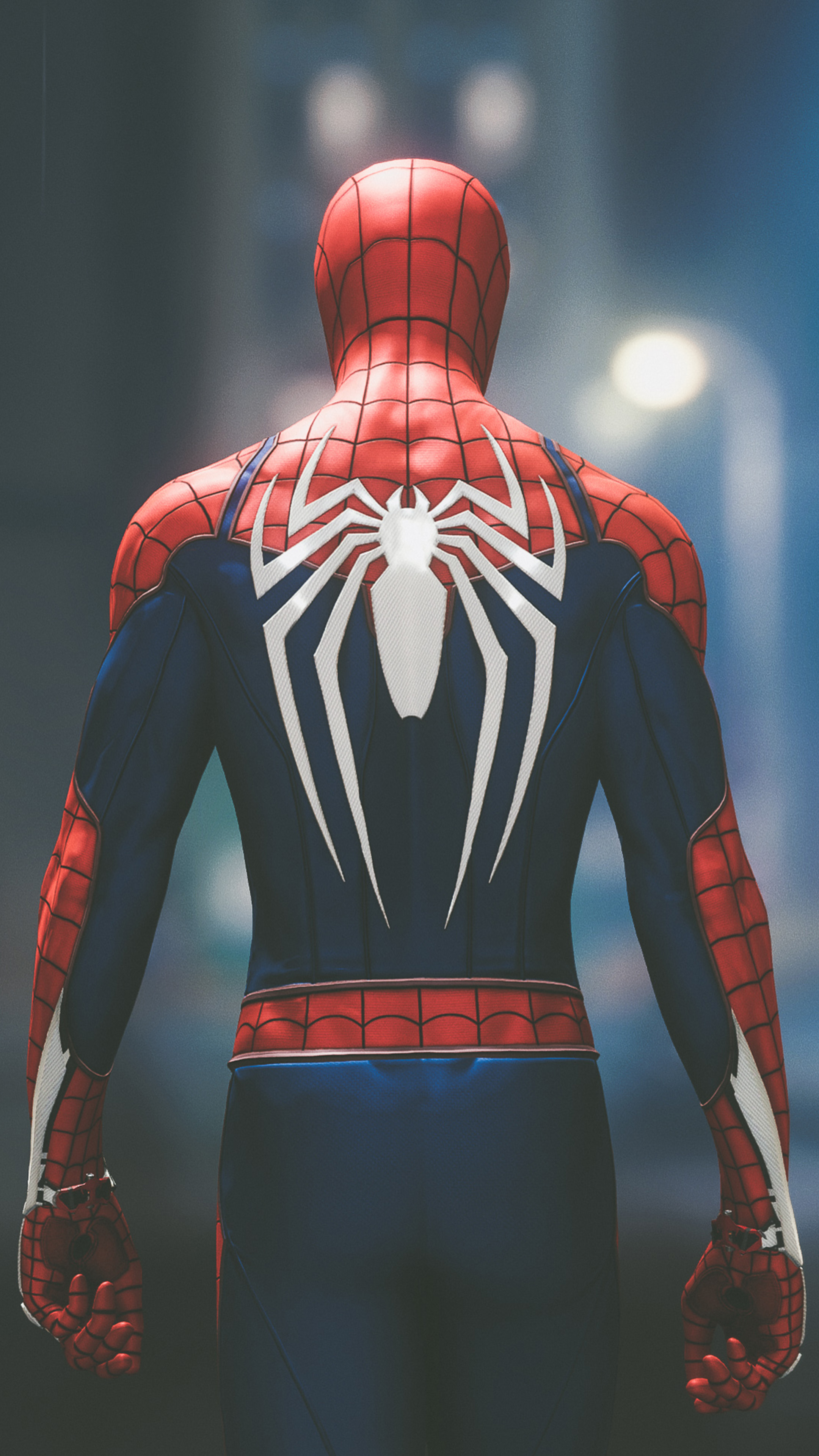 Ảnh đẹp làm nền điện thoại 4k - Spider man