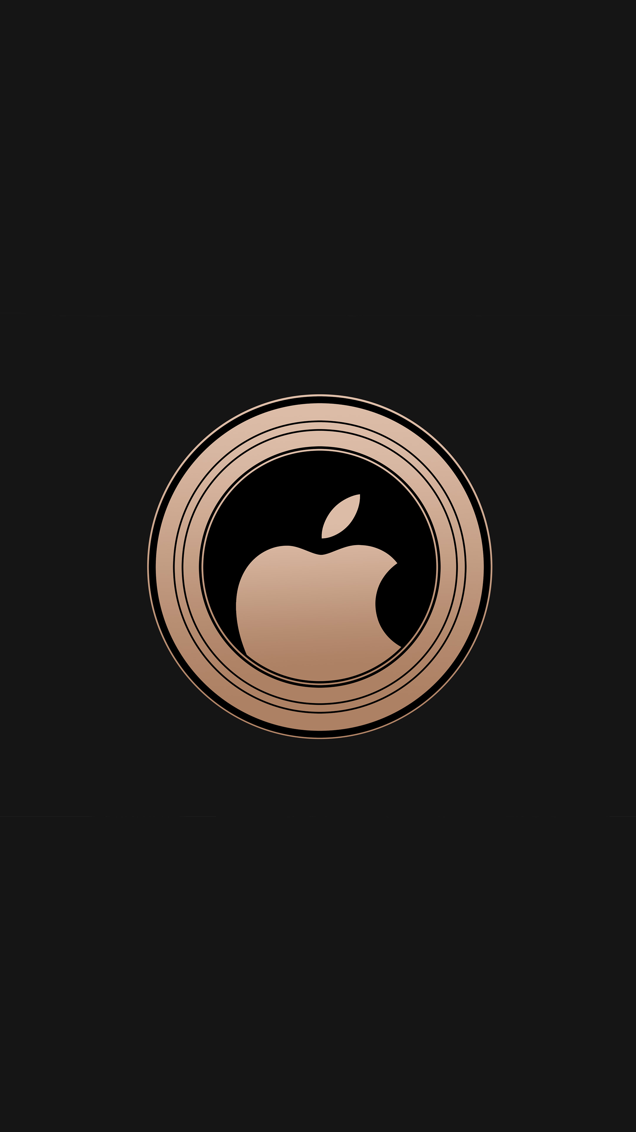 Ảnh nền 4k dành cho điện thoại - Logo quả táo cắn dở