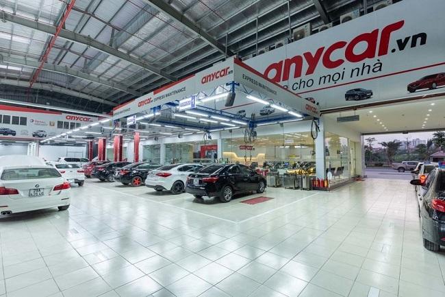 Anycar Sài Gòn - Địa chỉ mua bán xe ô tô cũ ở TPHCM