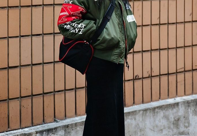 áo khoác bomber nữ