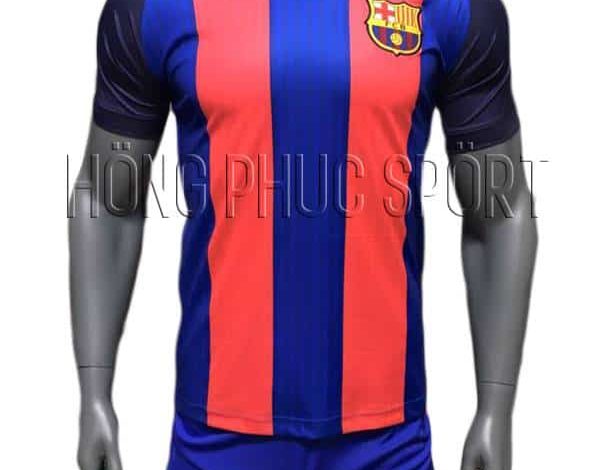 Bộ quần áo đấu Barcelona 2016 2017 sân nhà