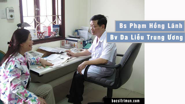 Bác sĩ Da Liễu hà nội Phạm Hồng Lãnh