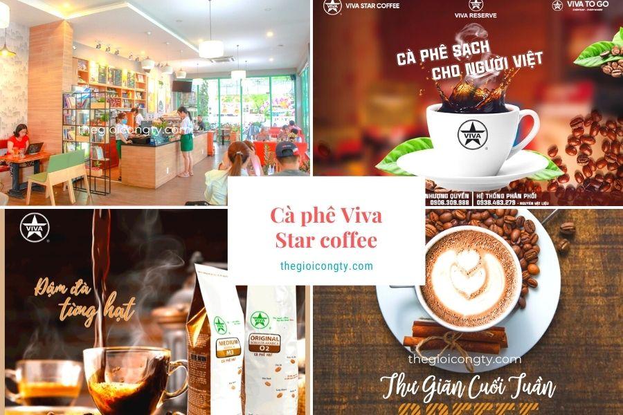 Cà phê Viva Star thương hiệu nổi tiếng có bán mua mang về và giao hàng