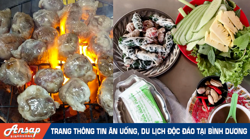 Bò nướng Hàng Dừa