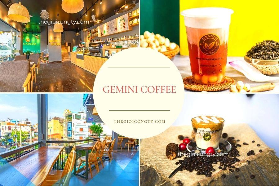 Cà phê Gemini Coffee phục vụ mang về ở hà nội