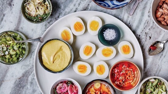 Làm thế nào để luộc trứng chín kỹ một cách hoàn hảo
