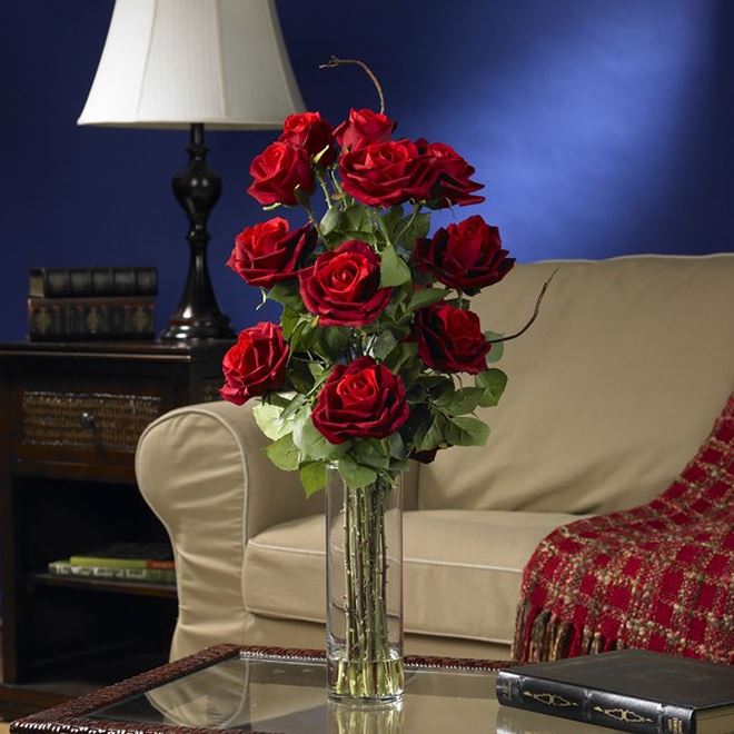 Mãn nhãn với bộ sưu tập cách cắm hoa hồng đẹp tinh tế hình 22