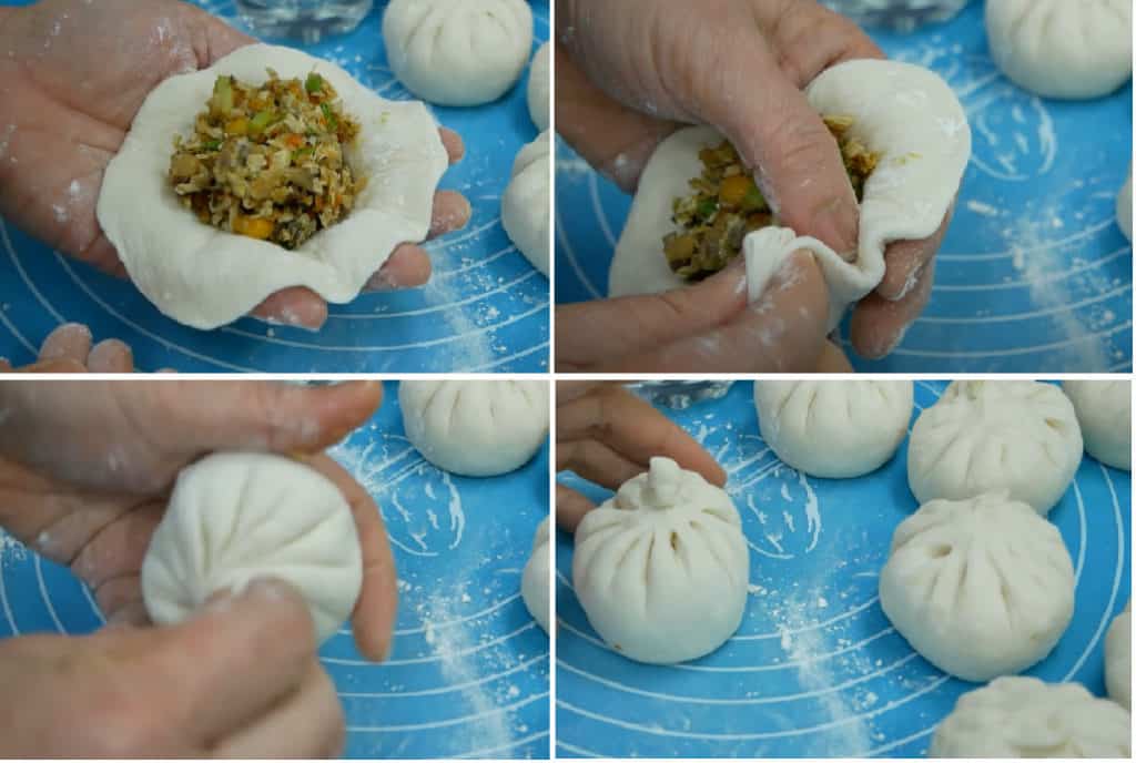 Cách Làm Bánh Bao Chay