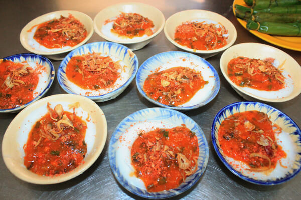 Bánh bèo - Món ăn đặc sản miền Trung Việt Nam