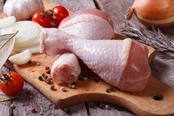 Để làm món gà chiên xù các bạn có thể sử dụng phần tỏi đùi gà, hoặc cánh gà đều được nhé.