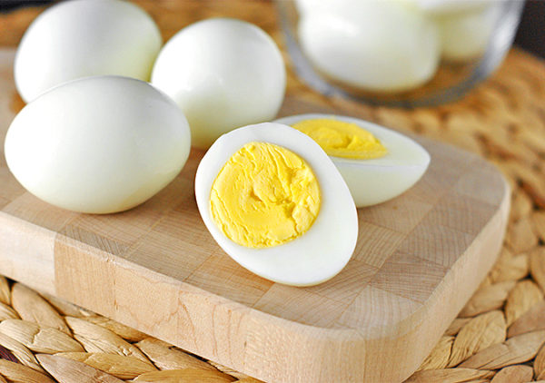 Trứng vịt luộc - luộc trứng vịt bao lâu thì chín