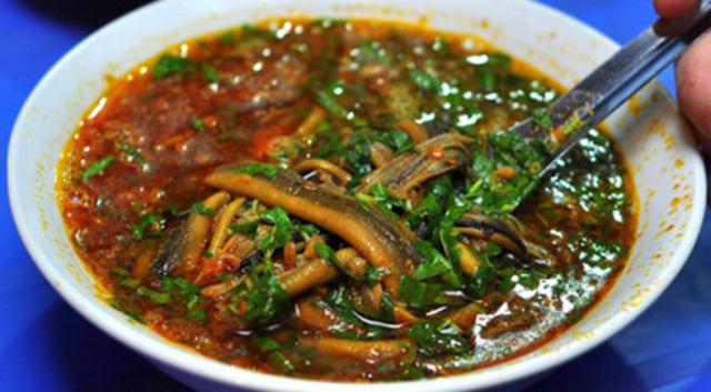 cách nấu súp lươn