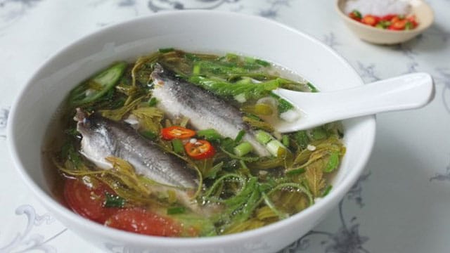 Tổng hợp tất cả đặc sản Long An: Canh chua cá chốt - VietFlavour.com
