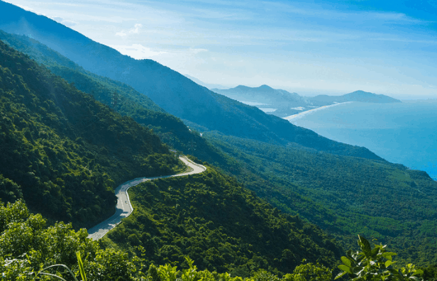 Cảnh đẹp Đà Nẵng: đèo Hải Vân