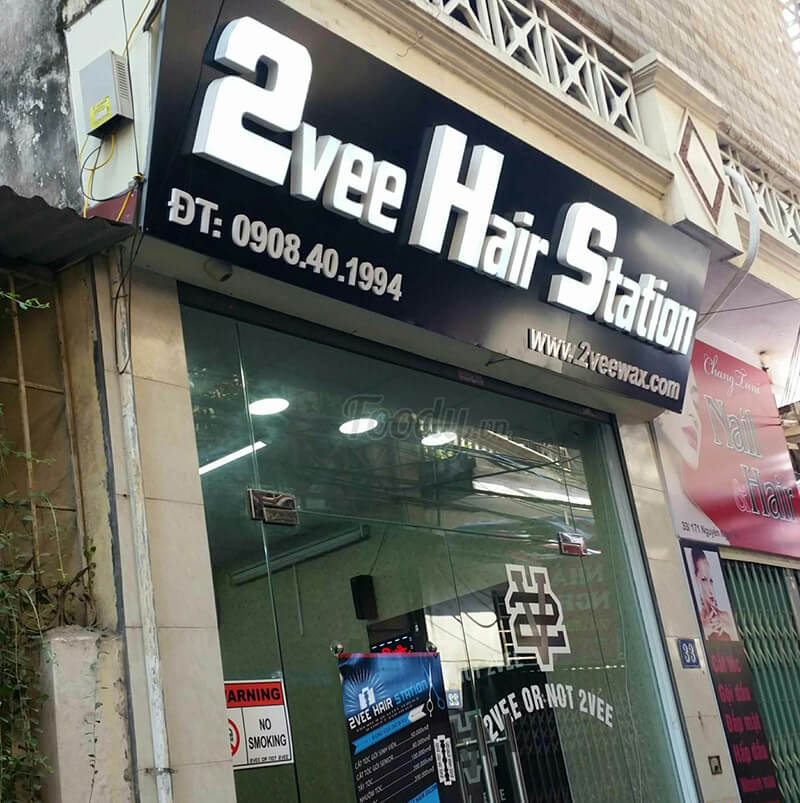 Salon 2VEE Hair Station