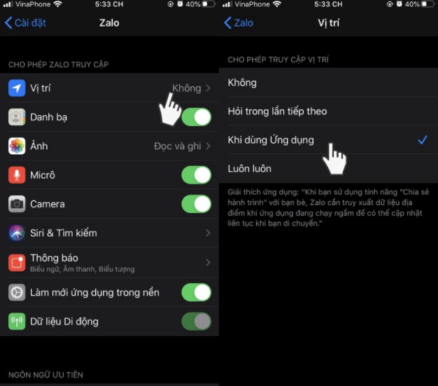 Cách chia sẻ vị trí trên Zalo iPhone, Android, máy tính cực dễ - Ảnh 2.