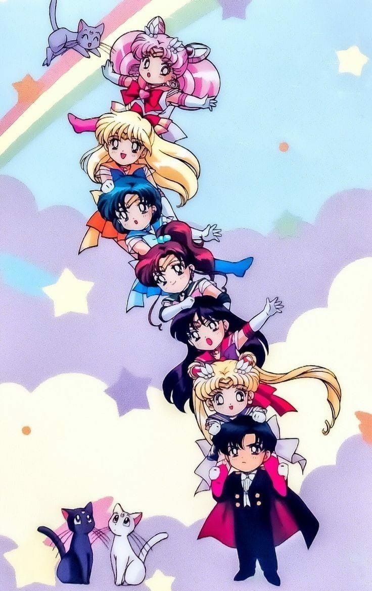 Chibi Sailor Moon images