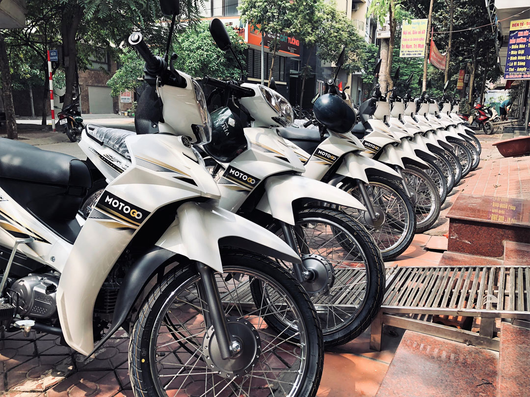Thuê xe máy tự lái tại Hà Nội