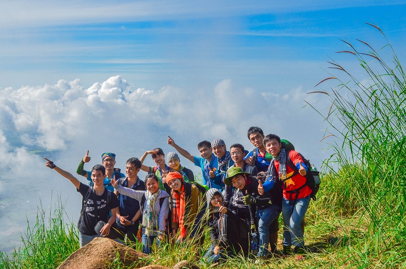 Chúc bạn có một trải nghiệm trekking núi Bà Đen Tây Ninh an toàn và thú vị! (Ảnh: sưu tầm)