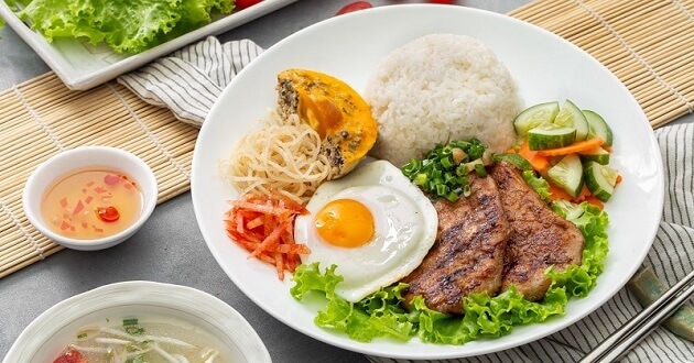Cơm tấm - nét đặt trưng của ẩm thực Sài Gòn