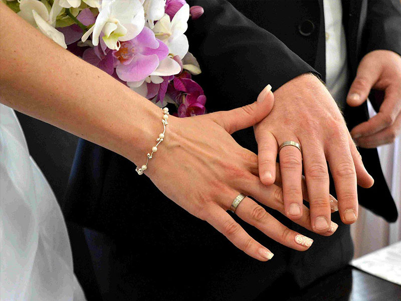Ý nghĩa đeo nhẫn cưới đã có từ lâu