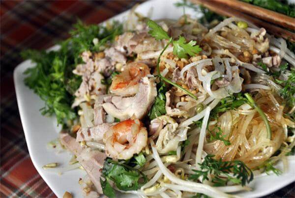 Miến trộn hương vị Thái Lan - Nguyễn Biểu