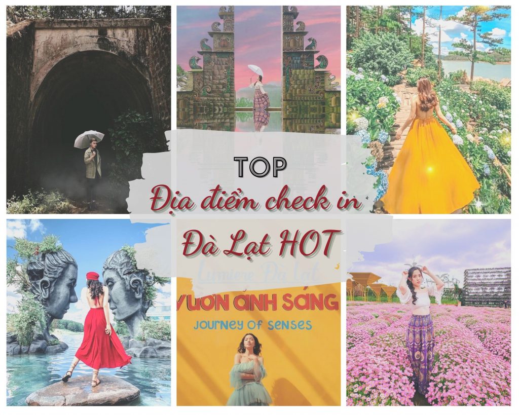 Địa điểm check-in Đà Lạt hot