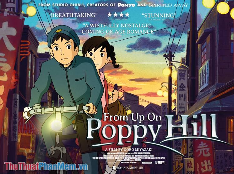 From Up On Poppy Hill – Ngọn đồi hoa Anh Túc