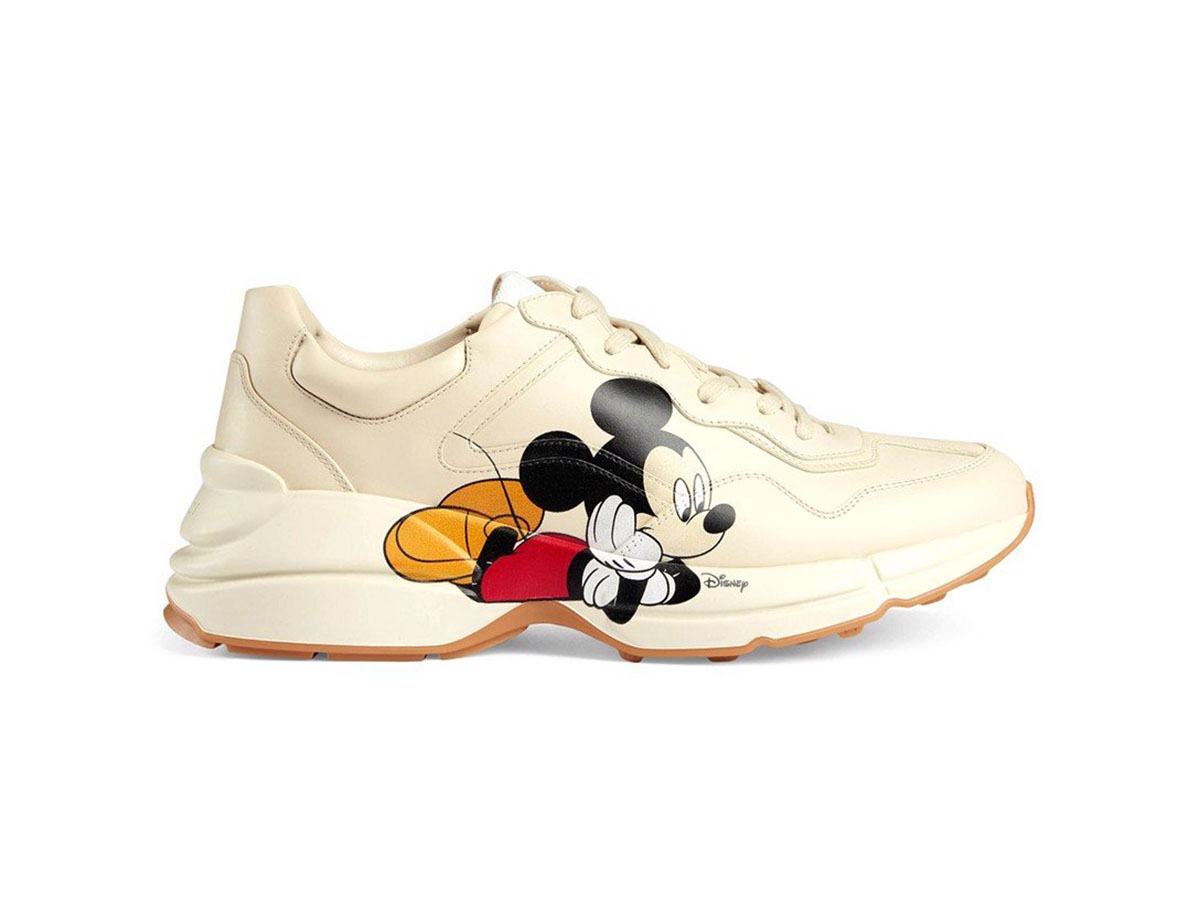 Giày Gucci Chunky Mickey Mouse chuẩn rep 1:1 - Khogiaythethao.vn™