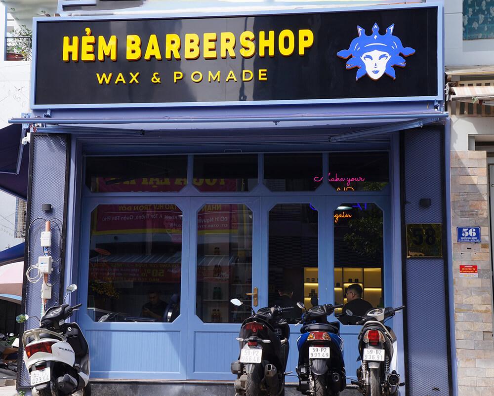 Hẻm Barber Shop – Wax & Pomade