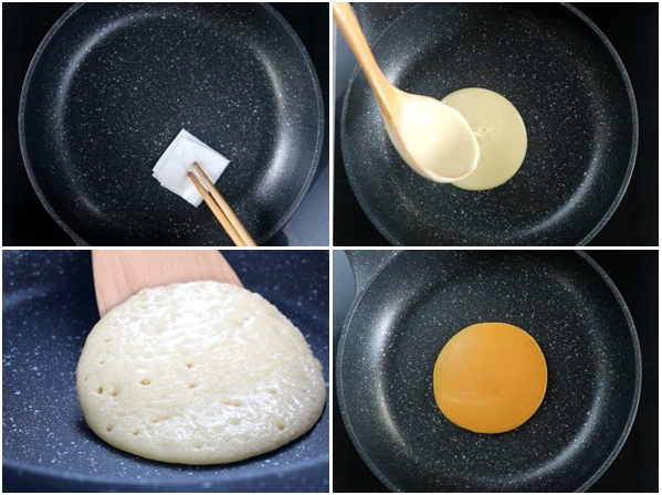 Cách làm bánh rán Doremon (Dorayaki) ngon đơn giản tại nhà - 13